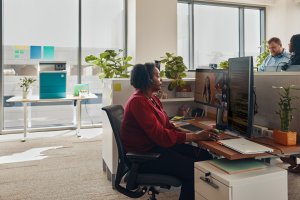 POLY Blackwire 3315 Microsoft Teams Certified USB-C Headset