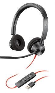 Poly Blackwire 3320 USB-A Headset (Was: 213934-01)