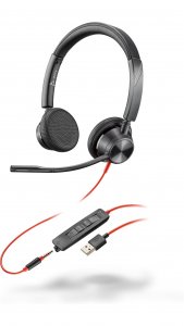 Poly Blackwire 3325 USB-A Headset