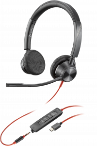 Poly Blackwire 3325 USB-C Headset