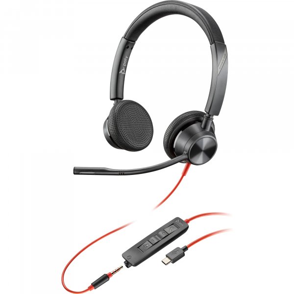 Poly Blackwire 3325 USB-C Headset