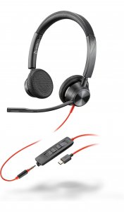 Poly Blackwire 3325 Microsoft Teams Certified USB-C Headset
