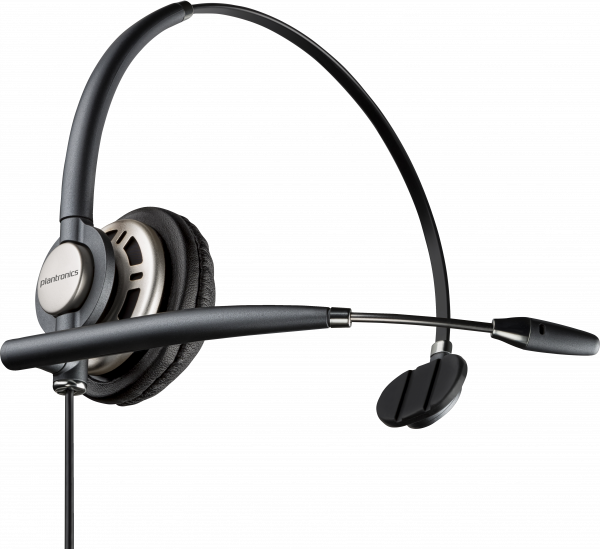 POLY EncorePro 710D with Quick Disconnect Monoaural Digital Headset TAA
