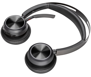 POLY Voyager Focus 2 UC Headset +USB-A to USB-C Cable +Charging Stand