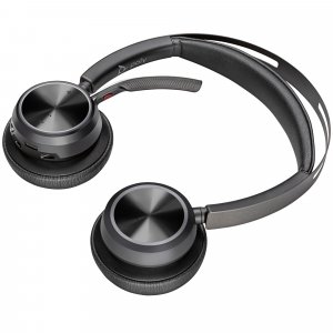 POLY Voyager Focus 2 UC Headset +USB-A to USB-C Cable +Charging Stand