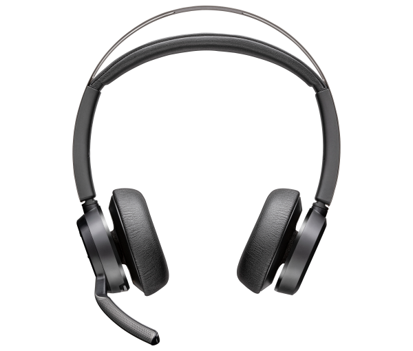 POLY Voyager Focus 2 UC Headset +USB-A to USB-C Cable +Charging Stand