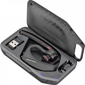 Poly Voyager 5200 UC Headset +USB-A to Micro USB Cable +BT700 dongle