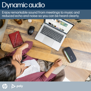Poly Sync 20+M Speakerphone +USB-A to USB-C Cable +BT700 dongle +Pouch