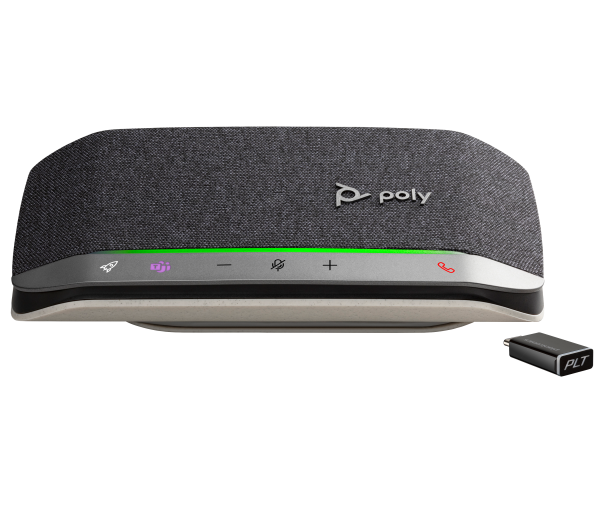 HP Poly Sync 20+M Speakerphone +USB-A to USB-C Cable +BT700 dongle +Pouch