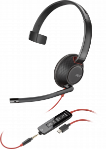 Poly Blackwire C5210 USB-C Headset +Inline Cable (Bulk)