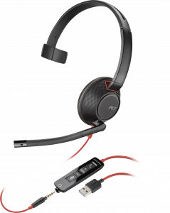 POLY Blackwire 5210 Monaural USB-A Headset (Bulk)