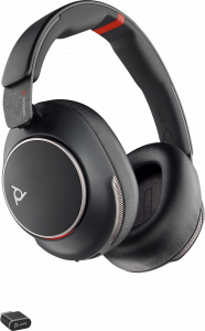 POLY Voyager Surround 85 UC USB-C Headset +USB-C/A Adapter +Charging Stand