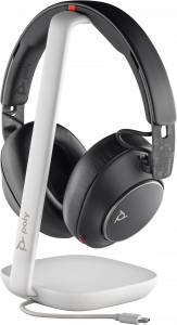 POLY Voyager Surround 85 UC USB-C Headset +USB-C/A Adapter +Charging Stand