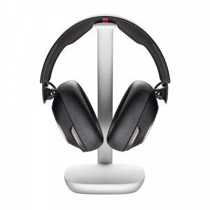 Poly Voyager Surround 85 UC USB-C Headset +USB-C/A Adapter +Charging Stand