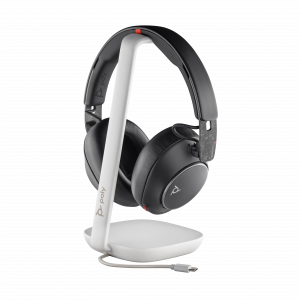 Poly Voyager Surround 85 UC USB-C Headset +USB-C/A Adapter +Charging Stand