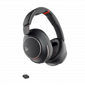 Poly Voyager Surround 85 UC USB-C Headset +USB-C/A Adapter +Charging Stand