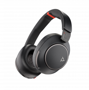 Poly Voyager Surround 85 UC USB-C Headset +USB-C/A Adapter +Charging Stand