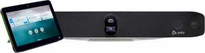 POLY Studio X70 All-In-One Video Bar with TC10 Controller Kit