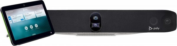 POLY Studio X70 All-In-One Video Bar with TC10 Controller Kit
