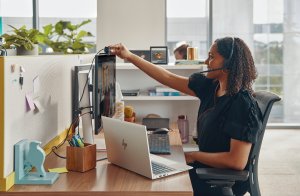 HP Poly Poly Blackwire 3220 Stereo USB-C Headset +USB-C/A Adapter
