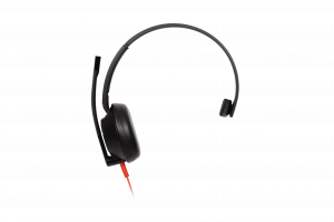 HP Poly Blackwire 5210 Monaural USB-C Headset +3.5mm Plug +USB-C/A Adapter (Bulk)