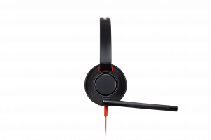 HP Poly Blackwire 5210 Monaural USB-C Headset +3.5mm Plug +USB-C/A Adapter (Bulk)