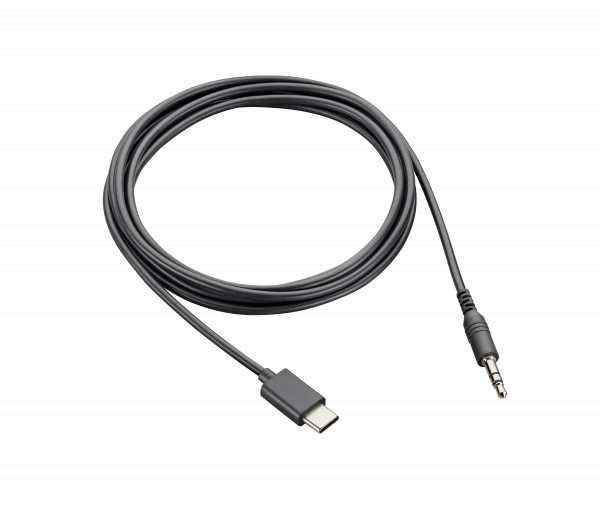HP Poly Voyager Surround 80/85 UC 3.5mm Audio Adapter Cable