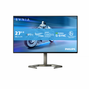 Philips Momentum 27M1N5500ZA/00 LED display 68.6 cm (27") 2560 x 1440 pixels Quad HD Black