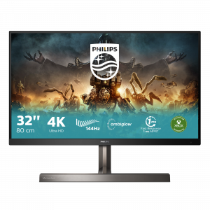 Philips 329M1RV/00 LED display 80 cm (31.5") 3840 x 2160 pixels 4K Ultra HD Black