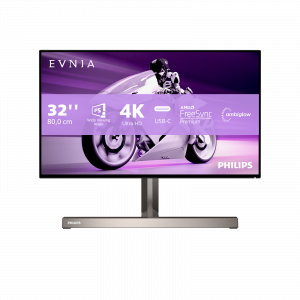 Philips 329M1RV/00 LED display 80 cm (31.5") 3840 x 2160 pixels 4K Ultra HD Black