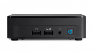 Intel NUC 13 Pro Kit UCFF Black i7-1360P