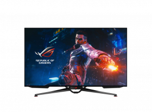 ASUS ROG Swift PG42UQ computer monitor 105.4 cm (41.5") 3840 x 2160 pixels 4K Ultra HD OLED Black