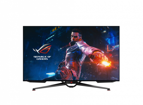 ASUS ROG Swift PG42UQ computer monitor 105.4 cm (41.5") 3840 x 2160 pixels 4K Ultra HD OLED Black