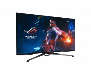 ASUS ROG Swift PG42UQ computer monitor 105.4 cm (41.5") 3840 x 2160 pixels 4K Ultra HD OLED Black