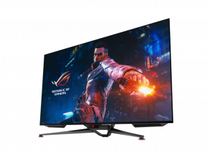 ASUS ROG Swift PG42UQ computer monitor 105.4 cm (41.5") 3840 x 2160 pixels 4K Ultra HD OLED Black