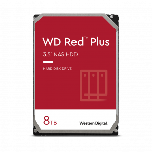 Western Digital Red Plus 3.5″ 8 TB Serial ATA III