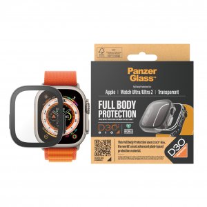 PanzerGlass ® Screen Protector Full Body with D3O Apple Watch Ultra | 49mm | Transparent