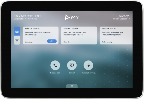 POLY TC8 Touch Controller
