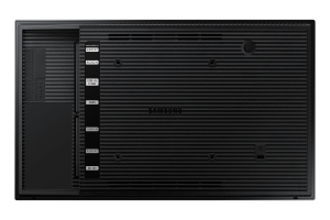 Samsung QB13R-TM Interactive flat panel 33 cm (13") LED Wi-Fi 500 cd/m² Full HD Black Touchscreen Built-in processor Tizen 4.0 16/7