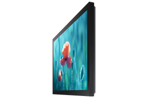 Samsung QB13R-TM Interactive flat panel 33 cm (13") LED Wi-Fi 500 cd/m² Full HD Black Touchscreen Built-in processor Tizen 4.0 16/7