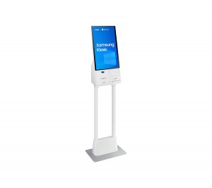 Samsung KM24C-W Kiosk design 61 cm (24") 250 cd/m² Full HD White Touchscreen Built-in processor Windows 10 IoT Enterprise 16/7