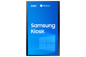 Samsung KM24C-5 Kiosk design 61 cm (24″) LED 250 cd/m² Full HD White Touchscreen Built-in processor Windows 10 IoT Enterprise 16/7