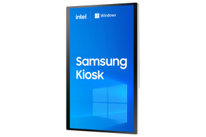 Samsung KM24C-5 Kiosk design 61 cm (24") LED 250 cd/m² Full HD White Touchscreen Built-in processor Windows 10 IoT Enterprise 16/7