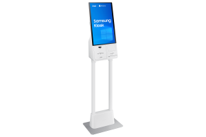 Samsung KM24C-5 Kiosk design 61 cm (24") LED 250 cd/m² Full HD White Touchscreen Built-in processor Windows 10 IoT Enterprise 16/7