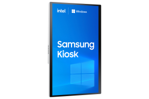 Samsung KM24C-C Kiosk design 61 cm (24") LED 250 cd/m² Full HD White Touchscreen Built-in processor Windows 10 IoT Enterprise 16/7