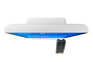 Samsung KM24C-C Kiosk design 61 cm (24") LED 250 cd/m² Full HD White Touchscreen Built-in processor Windows 10 IoT Enterprise 16/7