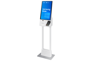 Samsung KM24C-C Kiosk design 61 cm (24") LED 250 cd/m² Full HD White Touchscreen Built-in processor Windows 10 IoT Enterprise 16/7