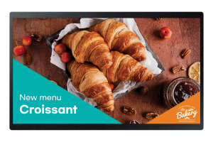 Samsung QB24C Digital signage flat panel 61 cm (24") LED Wi-Fi 250 cd/m² Full HD Black Built-in processor Tizen 16/7