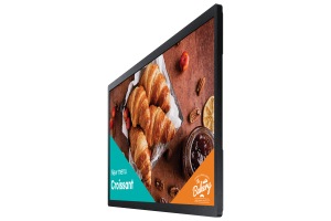 Samsung QB24C Digital signage flat panel 61 cm (24") LED Wi-Fi 250 cd/m² Full HD Black Built-in processor Tizen 16/7