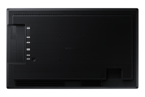 Samsung QB24C Digital signage flat panel 61 cm (24") LED Wi-Fi 250 cd/m² Full HD Black Built-in processor Tizen 16/7